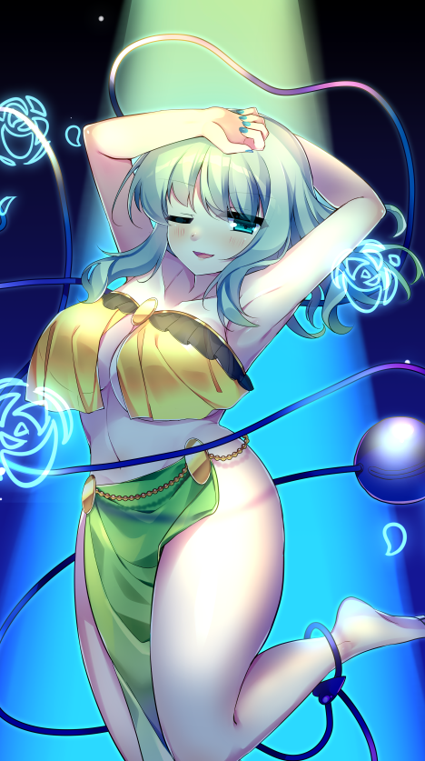 Komeiji Koishi (Touhou) Rule 34 Image