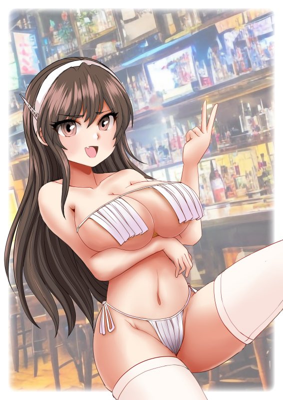 Ashigara (Kancolle) Rule 34 Image