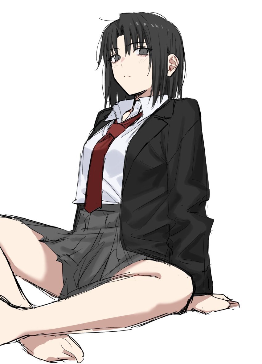 Ryougi Shiki (Kara No Kyoukai) Rule 34 Image