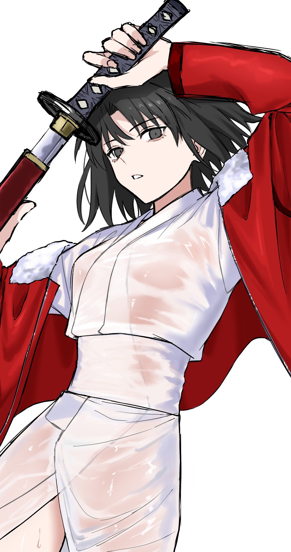 Ryougi Shiki (Kara No Kyoukai) Rule 34 Image