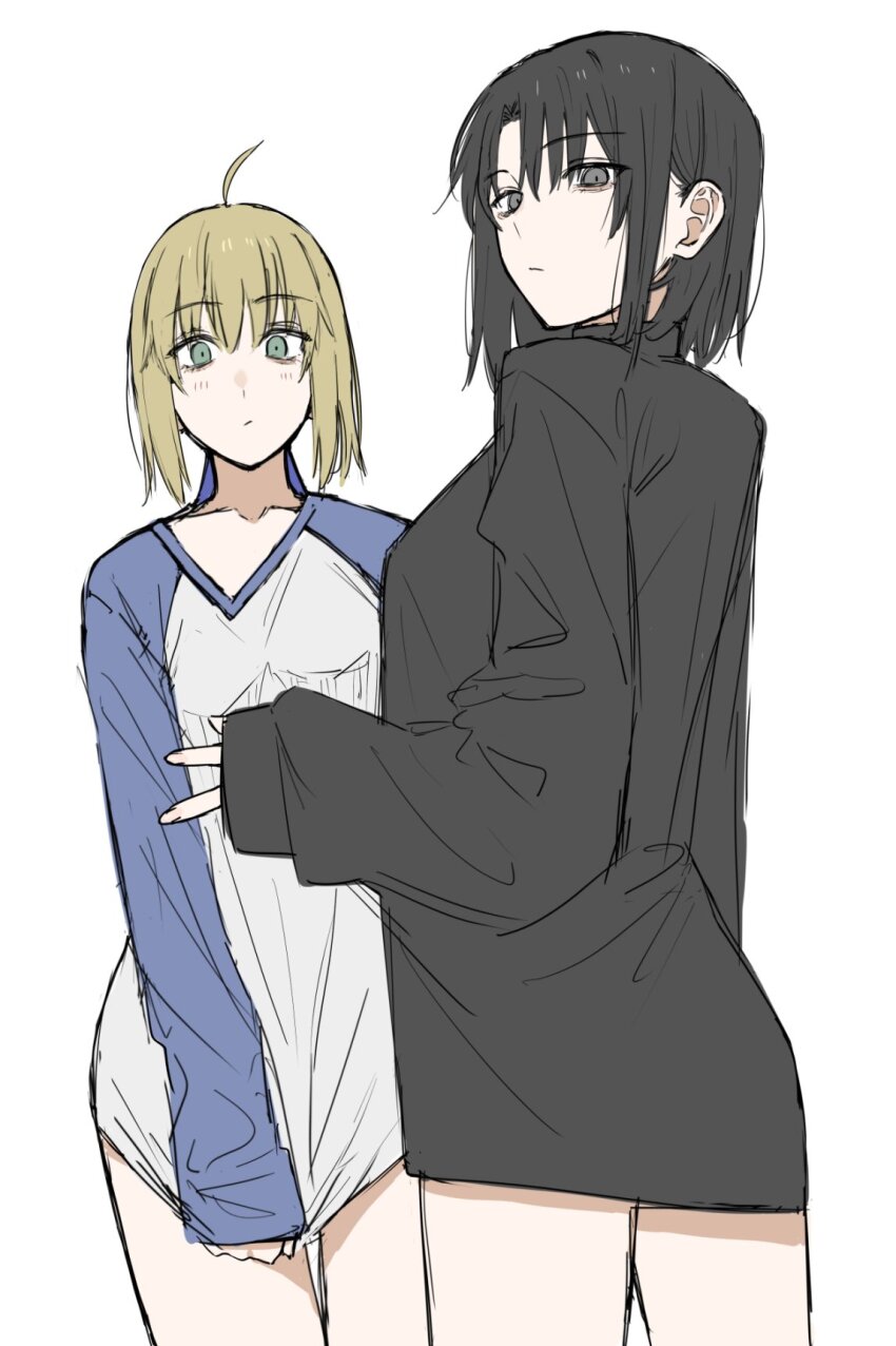 Artoria Pendragon (Fate) Rule 34 Image