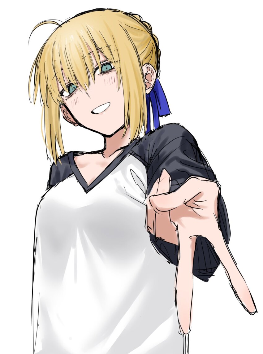 Artoria Pendragon (Fate) Rule 34 Image