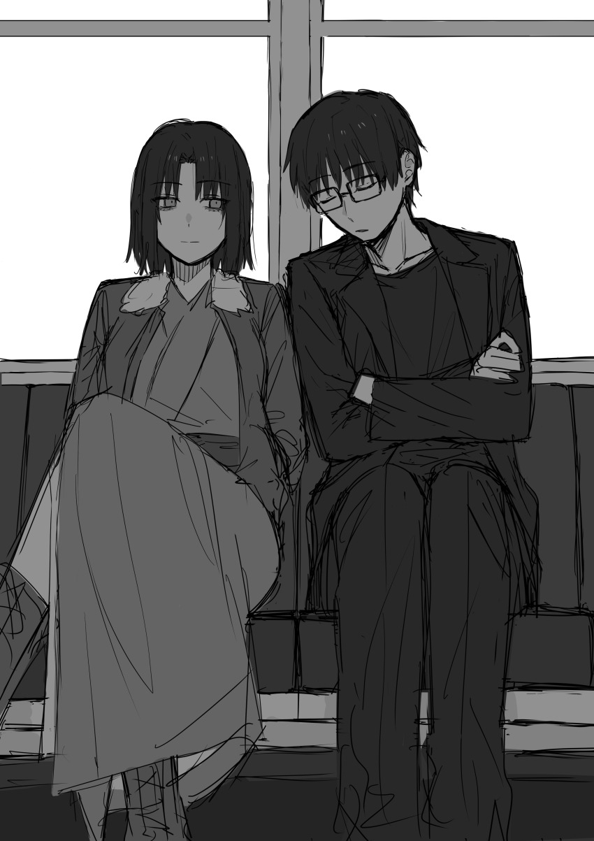 Ryougi Shiki (Kara No Kyoukai) Rule 34 Image