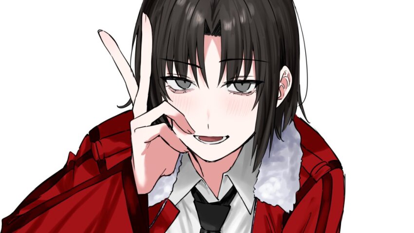 Ryougi Shiki (Kara No Kyoukai) Rule 34 Image