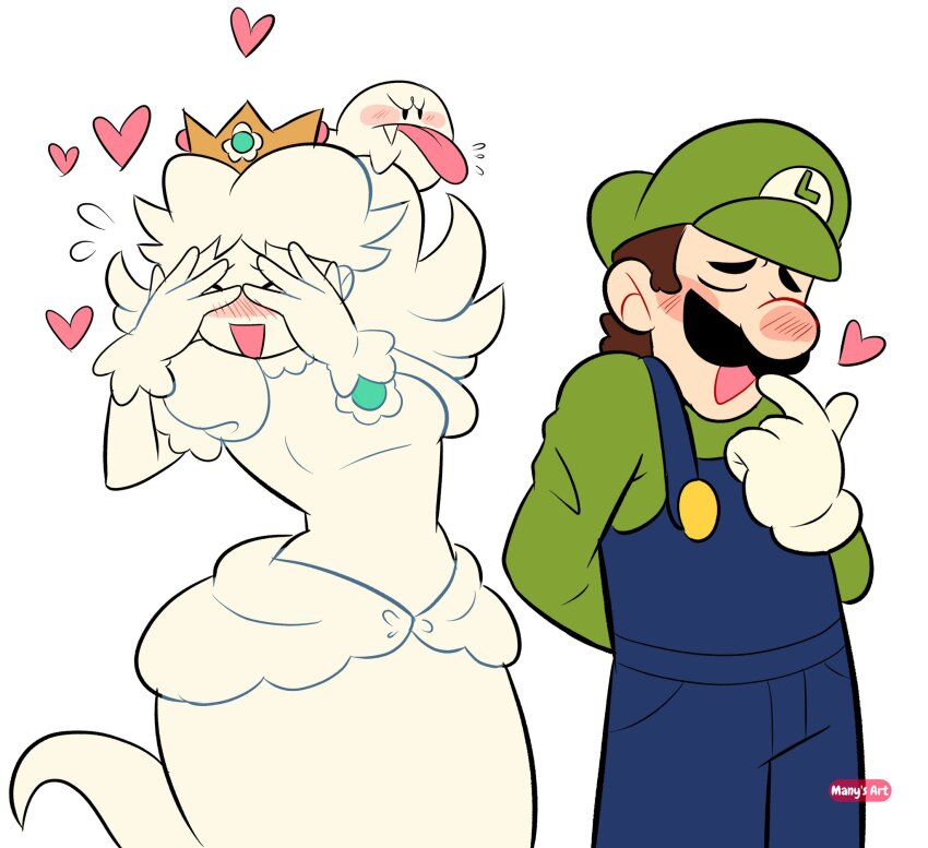 Boo (Mario) Rule 34 Image
