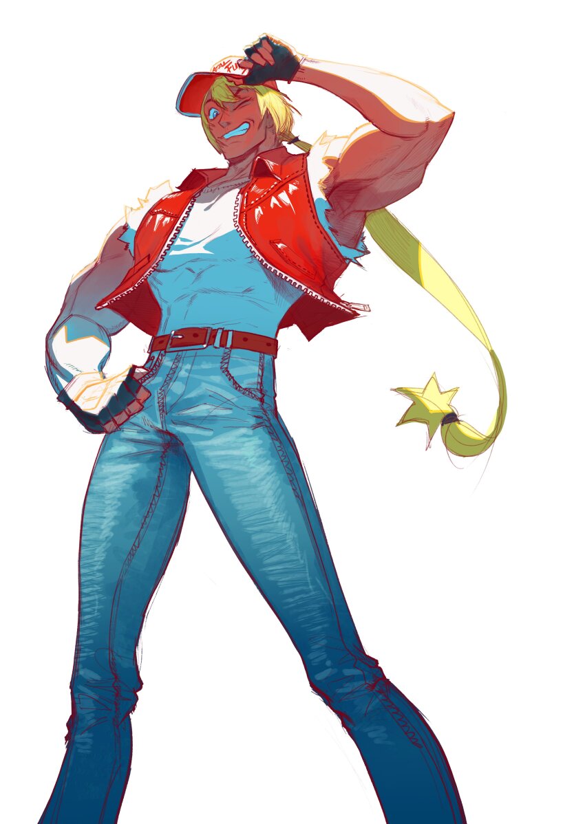 Terry Bogard (Fatal Fury) Rule 34 Image