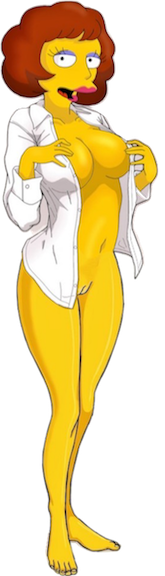 Maude Flanders (20th Century Studios) Rule 34 Image