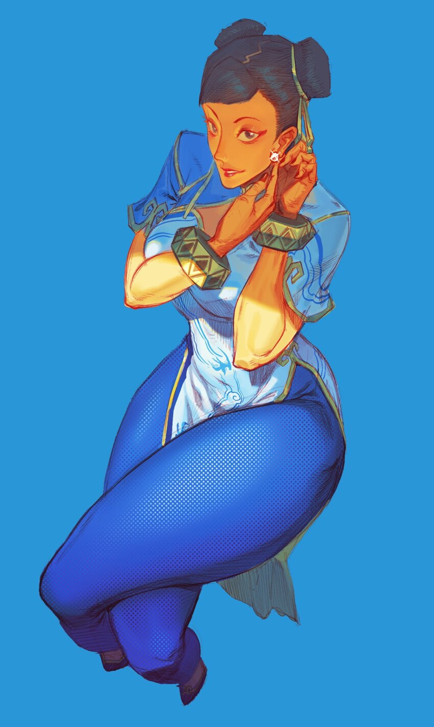 Chun-Li (Capcom) Rule 34 Image