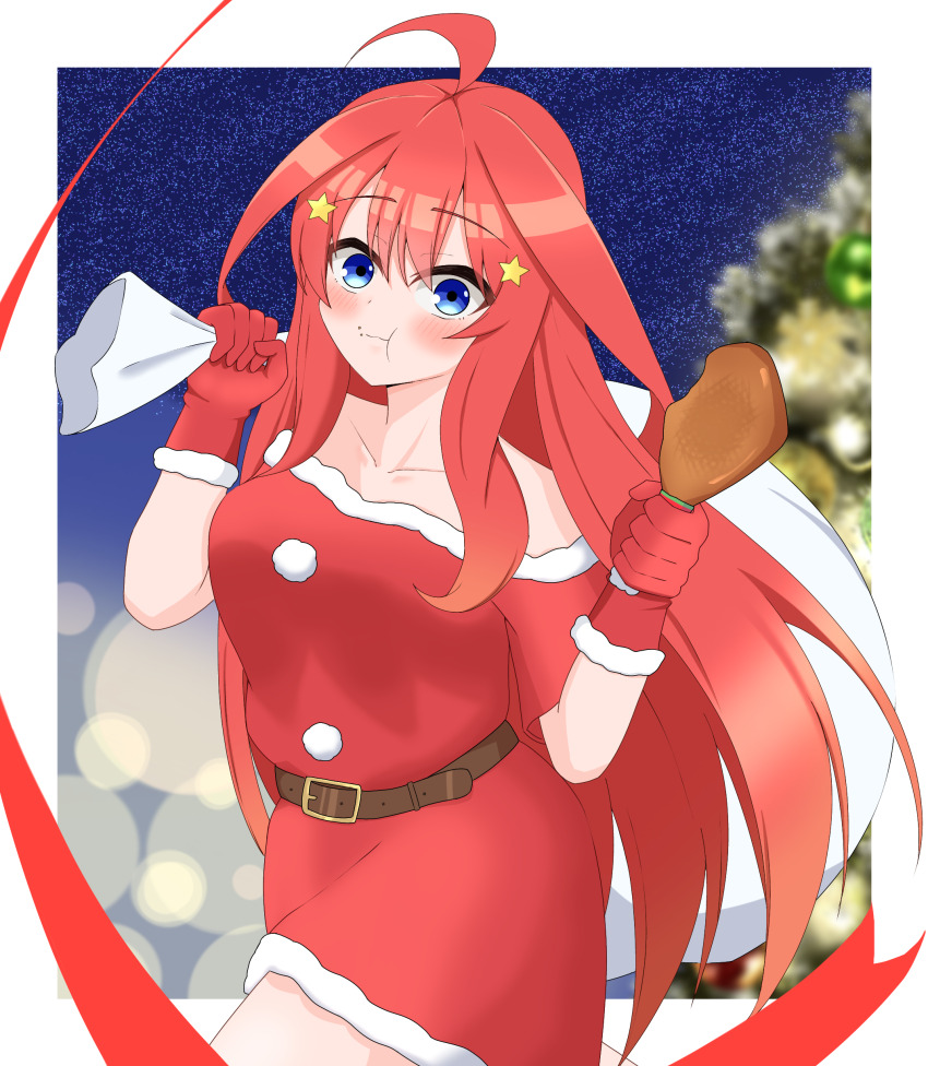 Nakano Itsuki (Go-Toubun No Hanayome) Rule 34 Image