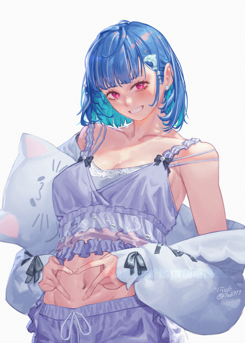 Nishizono Chigusa (Nijisanji) Rule 34 Image
