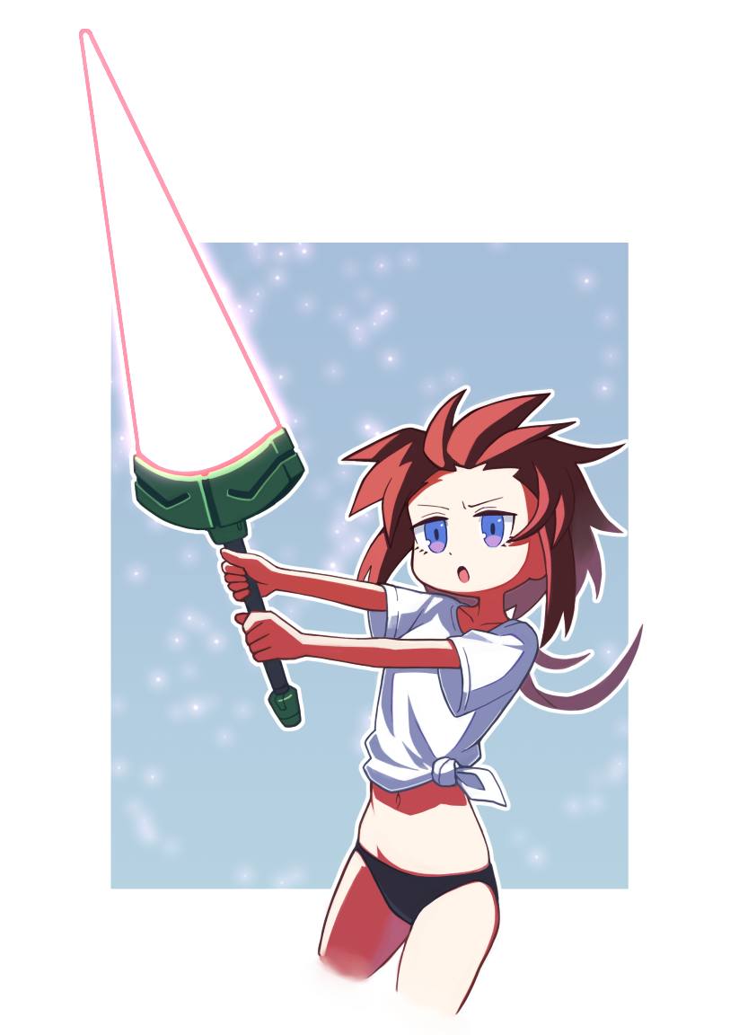 Lyrical Nanoha Rule 34 Image