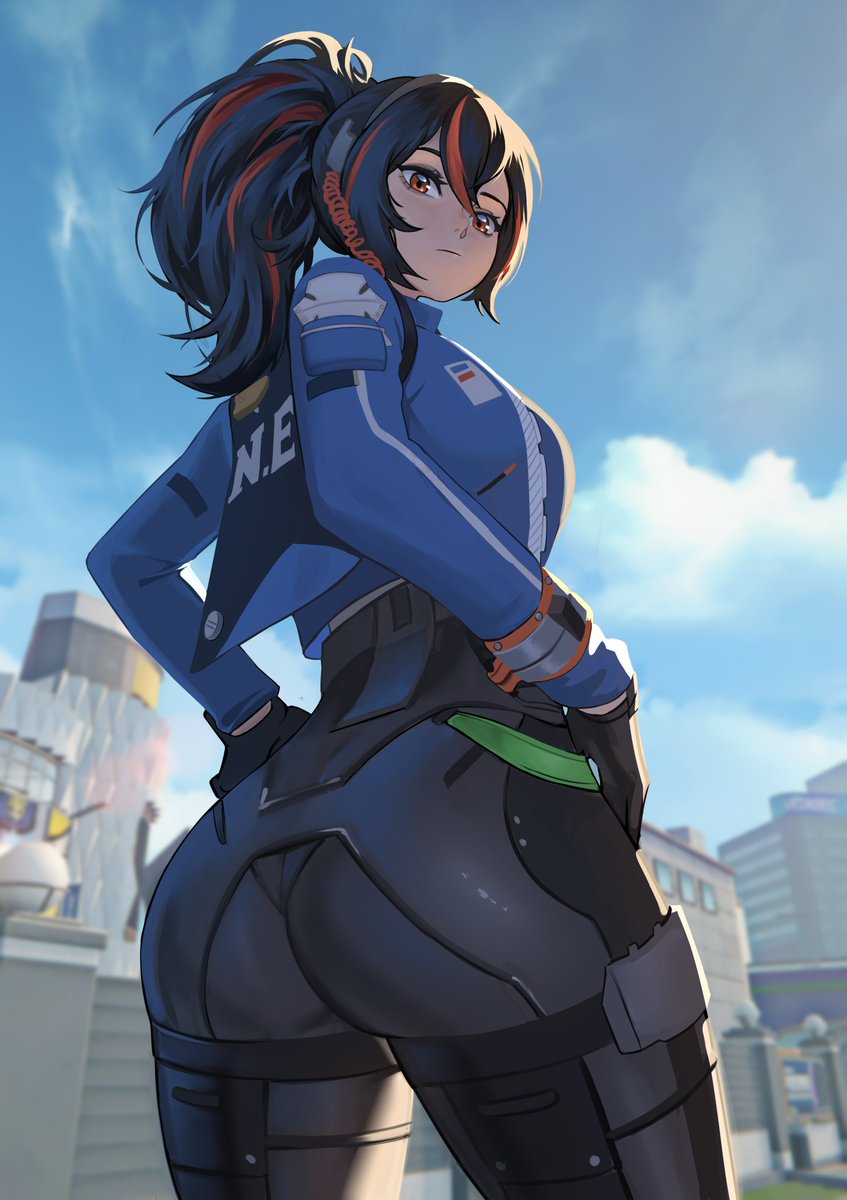 Zhu Yuan (Zenless Zone Zero) Rule 34 Image