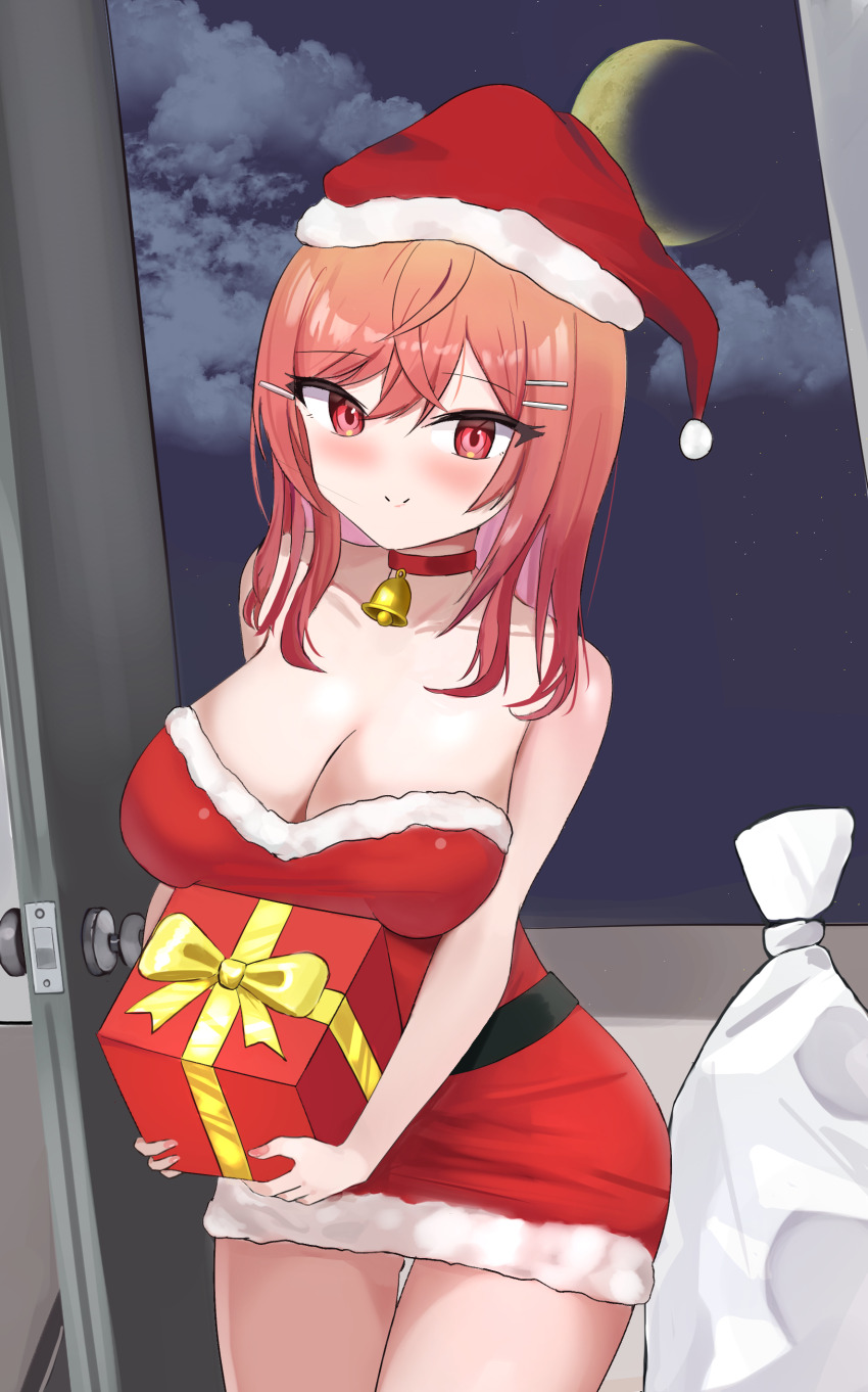 Ichijou Ririka (Christmas) Rule 34 Image