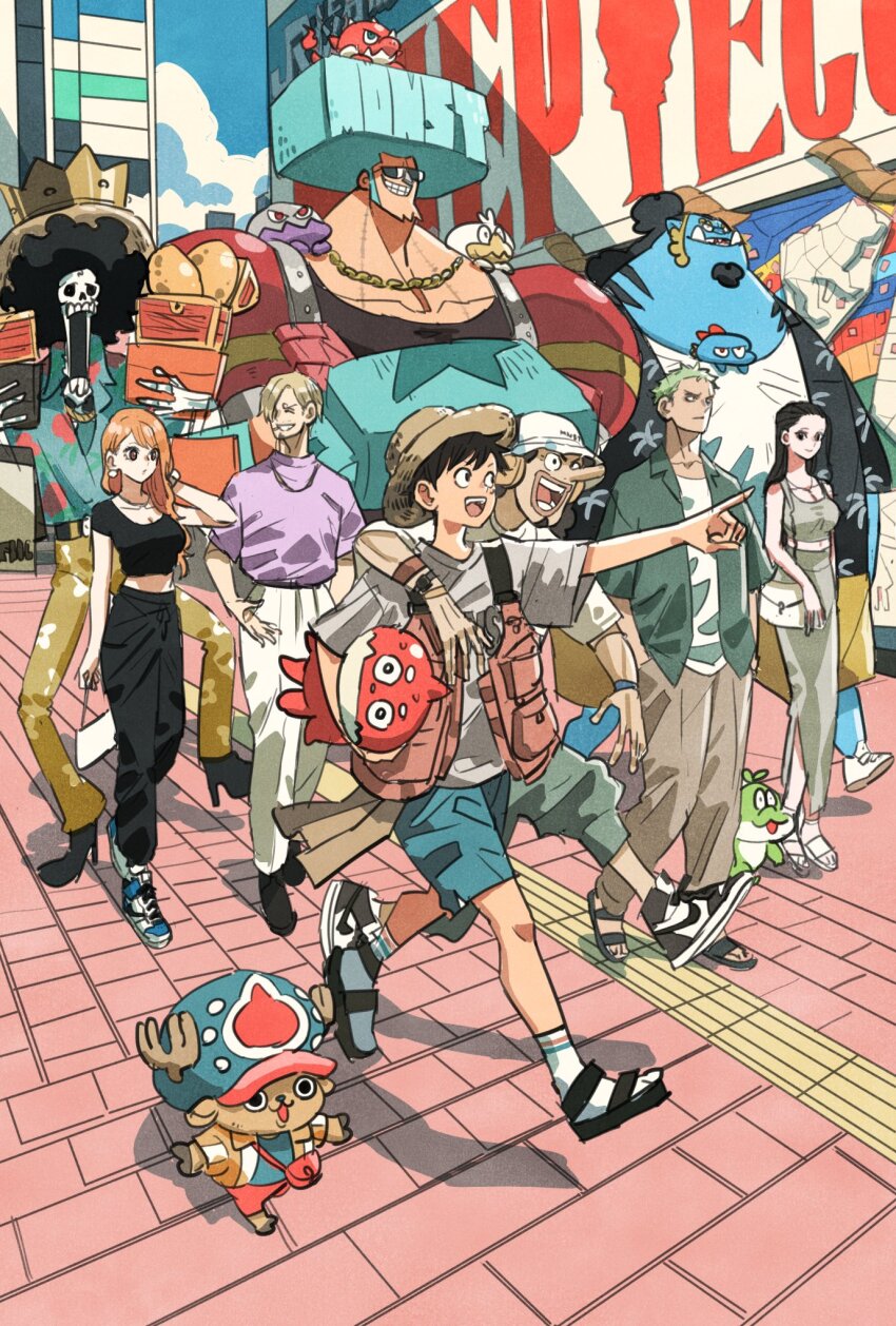 Brook (One Piece) Rule 34 Image
