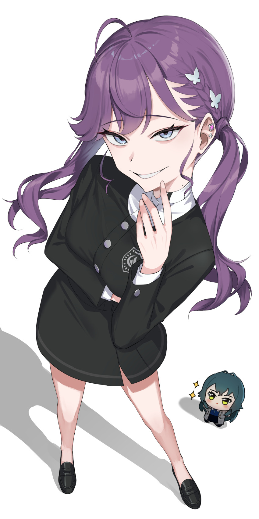 Kaya Rinha (Gakuen Idolmaster) Rule 34 Image