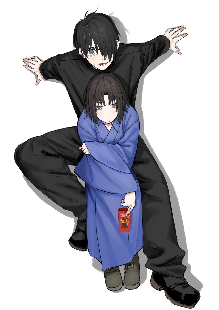 Ryougi Shiki (Kara No Kyoukai) Rule 34 Image