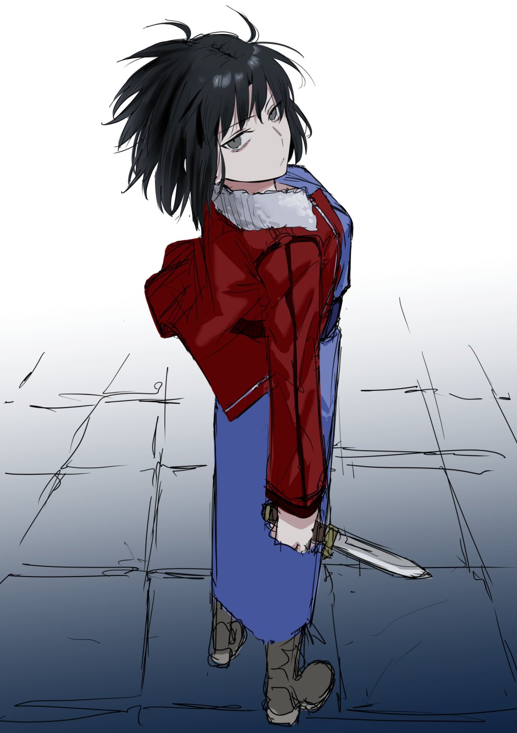 Ryougi Shiki (Kara No Kyoukai) Rule 34 Image