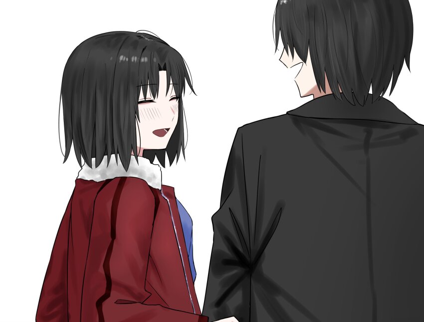 Ryougi Shiki (Kara No Kyoukai) Rule 34 Image