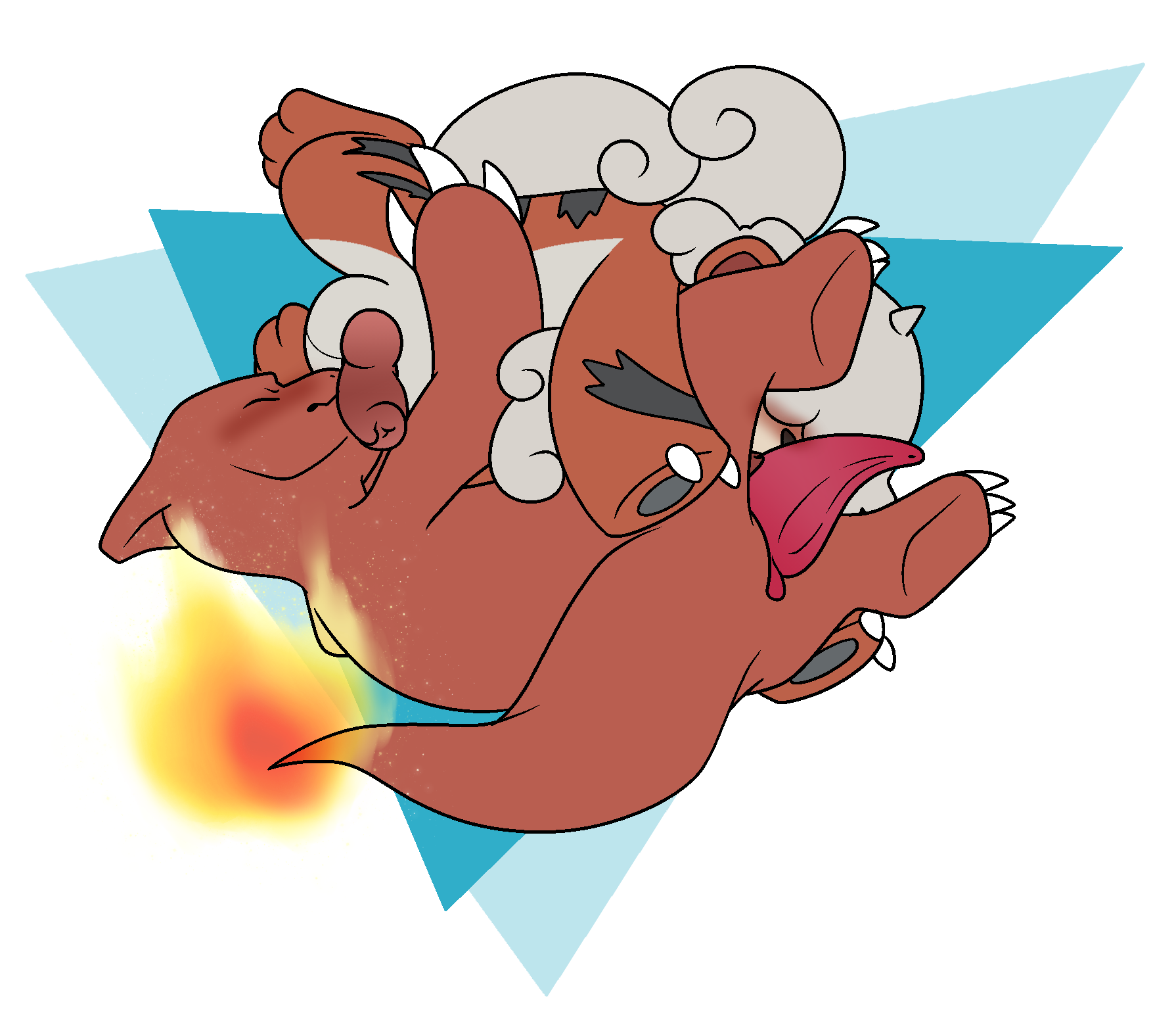 Charmeleon (Nintendo) Rule 34 Image