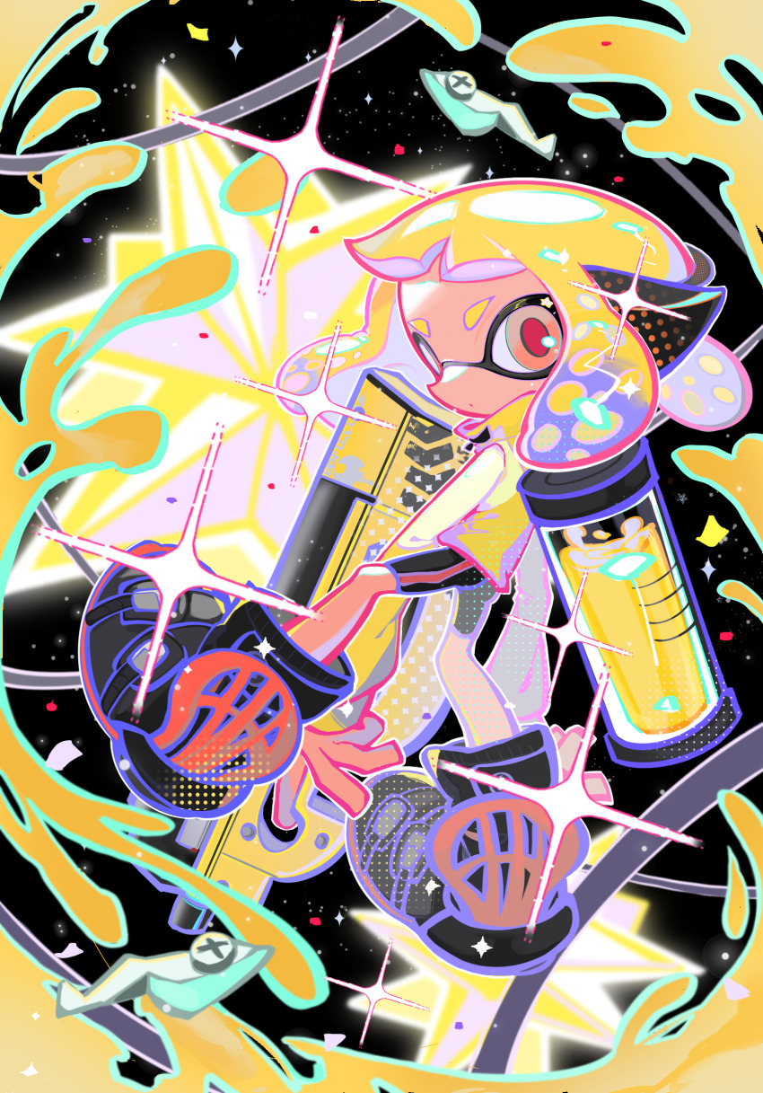 Agent 4 (Splatoon) Rule 34 Image