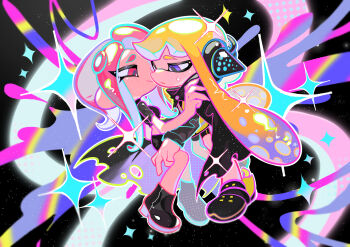 Agent 3 (Splatoon) Rule 34 Image