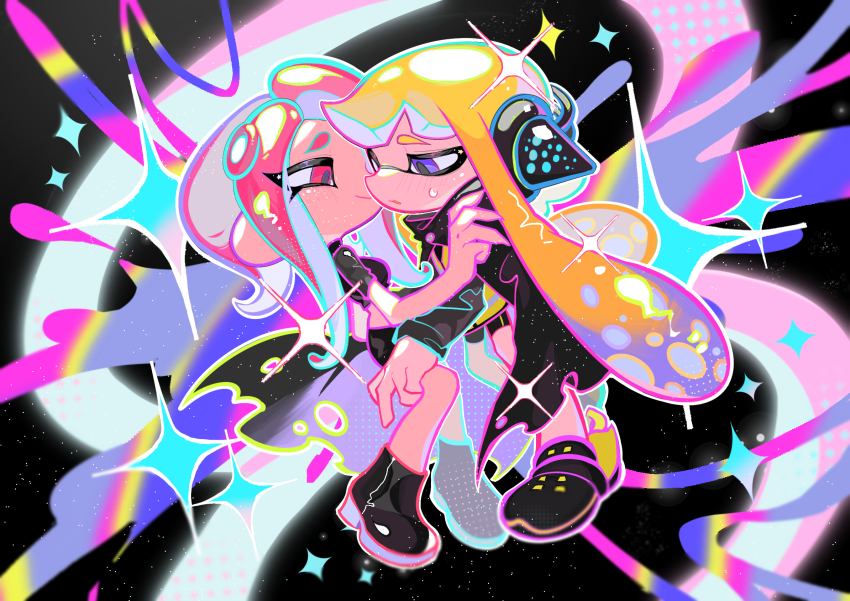 Agent 3 (Splatoon) Rule 34 Image