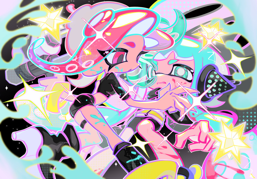 Agent 3 (Splatoon) Rule 34 Image