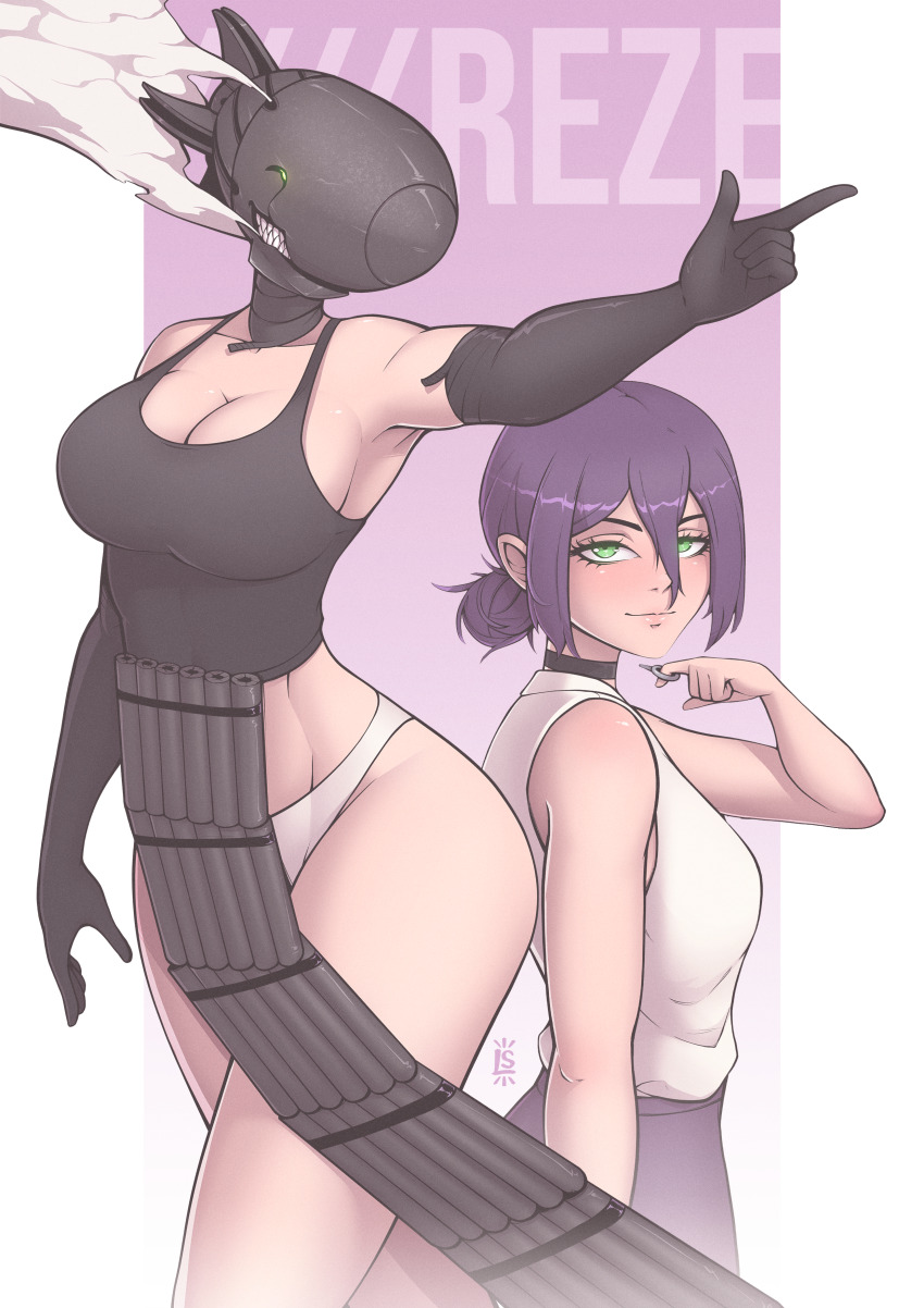 Reze (Chainsaw Man) Rule 34 Image