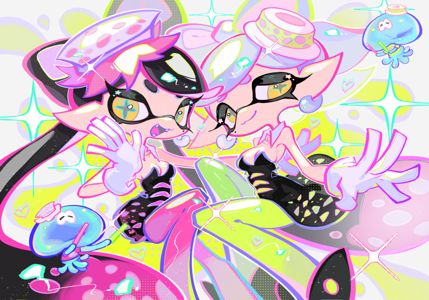 Callie (Splatoon) Rule 34 Image