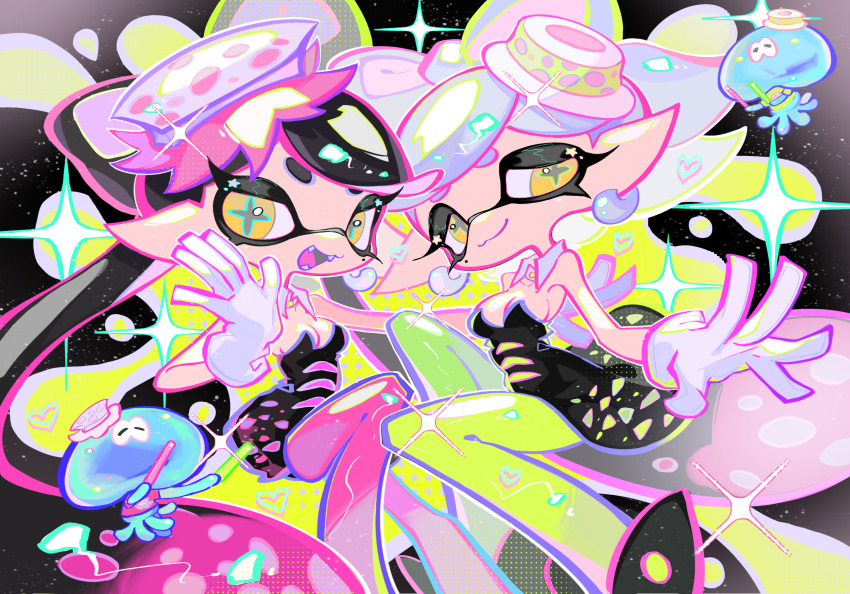 Callie (Splatoon) Rule 34 Image