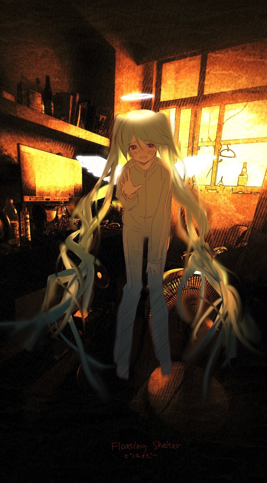 Hatsune Miku (Vocaloid) Rule 34 Image