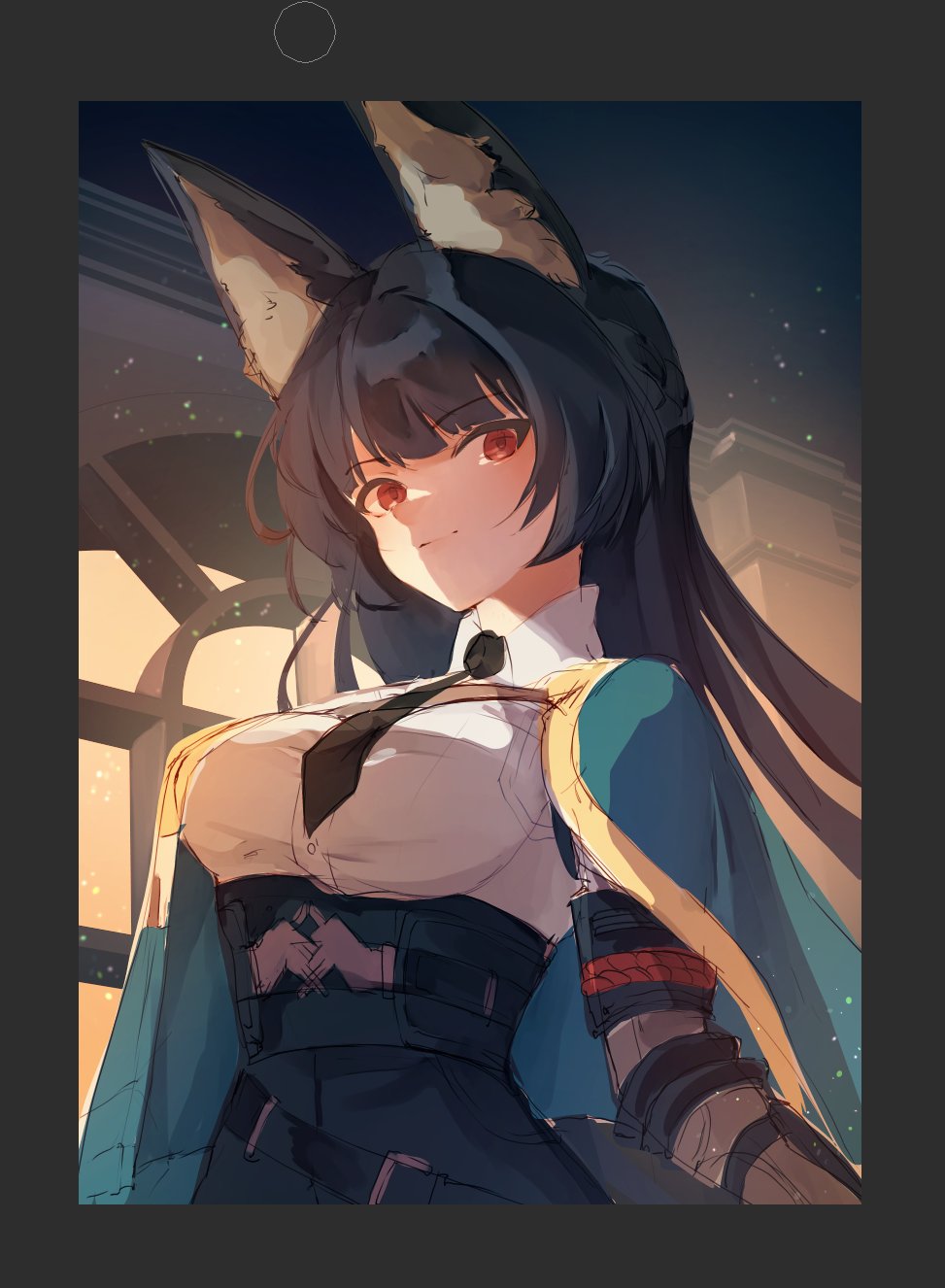 Hoshimi Miyabi (Zenless Zone Zero) Rule 34 Image