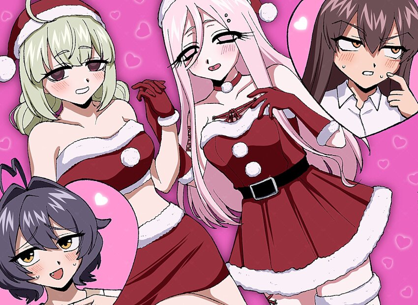 Araga Kiwi (Mahou Shoujo Ni Akogarete) Rule 34 Image