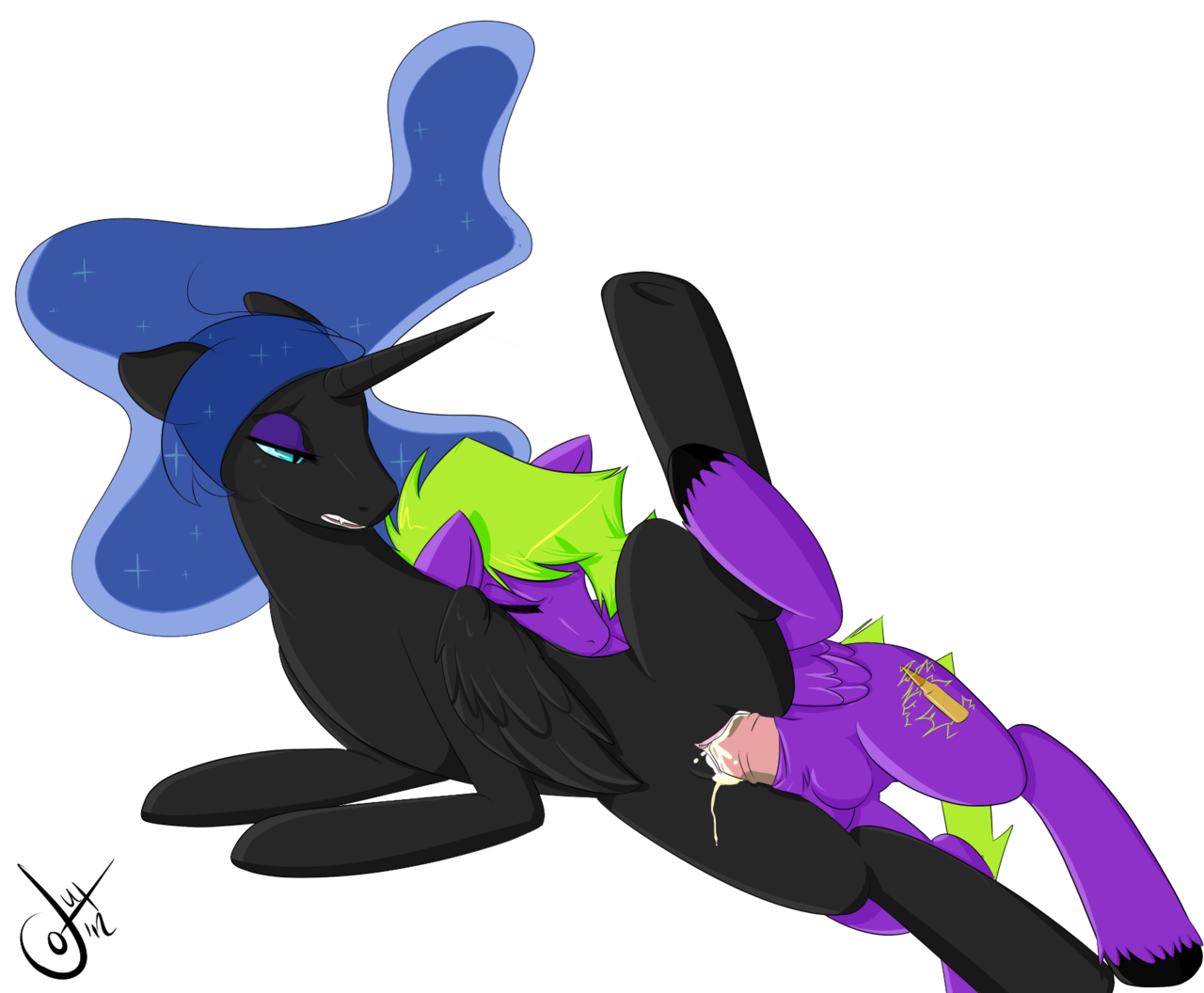 Nightmare Moon (Friendship Is Magic) Rule 34 Image