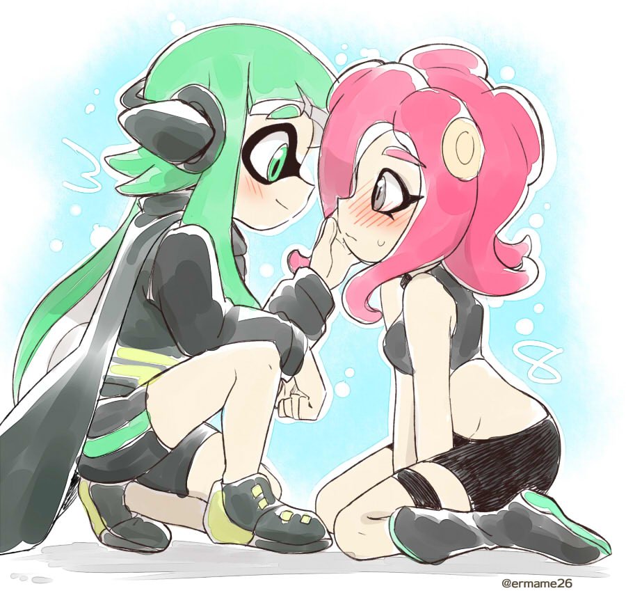 Agent 3 (Splatoon) Rule 34 Image