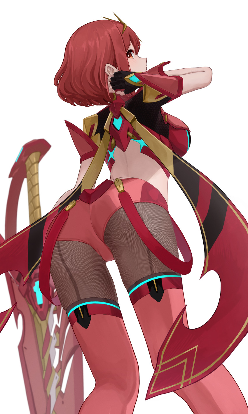 Pyra (Xenoblade) Rule 34 Image