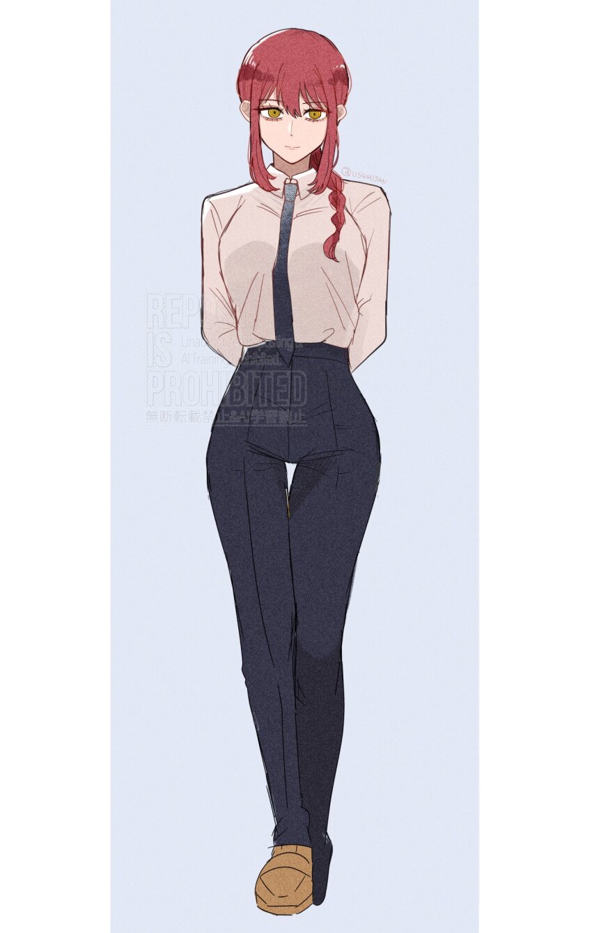 Makima (Chainsaw Man) Rule 34 Image