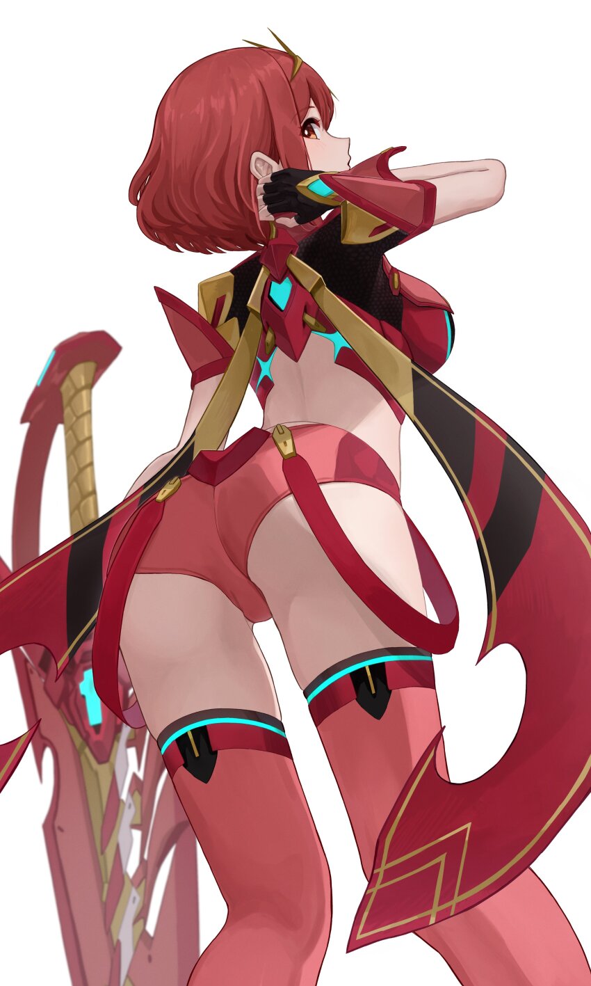 Pyra (Xenoblade) Rule 34 Image