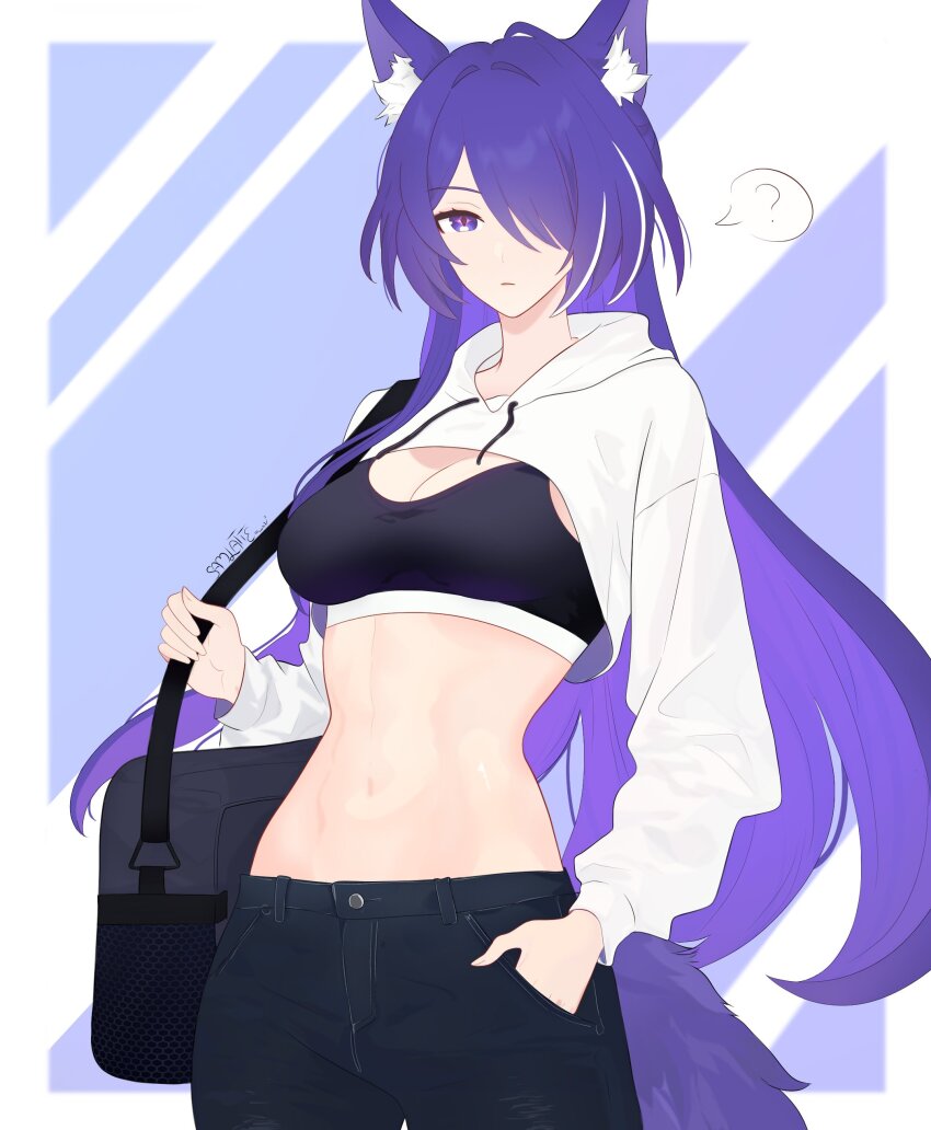 Acheron (Honkai: Star Rail) Rule 34 Image