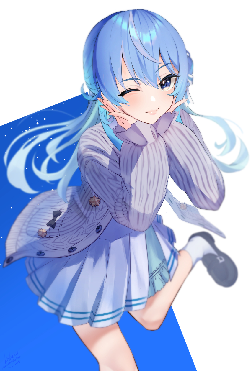 Hoshimachi Suisei (Hololive) Rule 34 Image