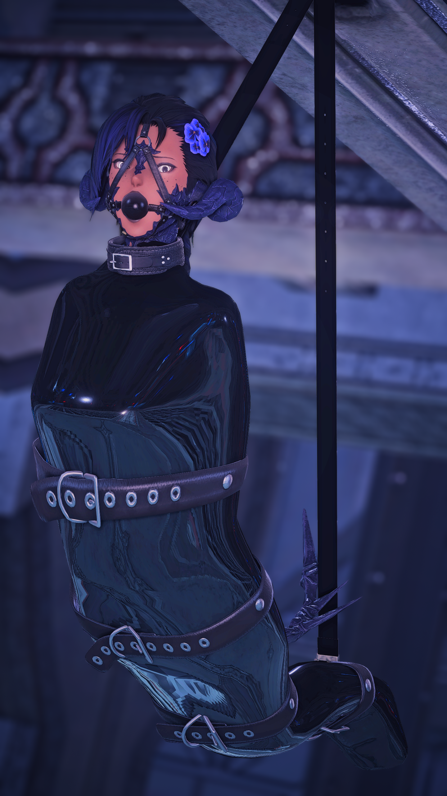 Au Ra (Final Fantasy) Rule 34 Image