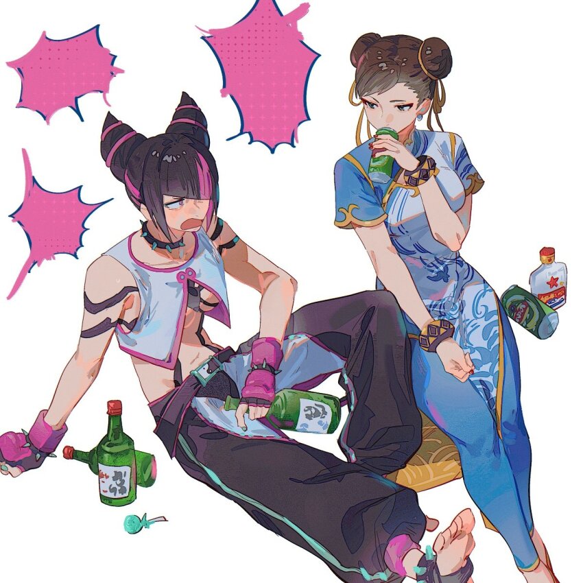 Chun-Li (Capcom) Rule 34 Image