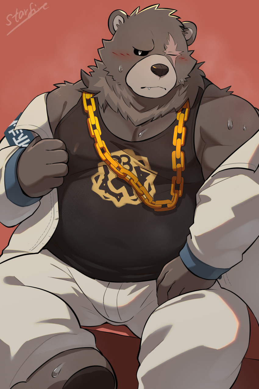Ben Bigger (Zenless Zone Zero) Rule 34 Image