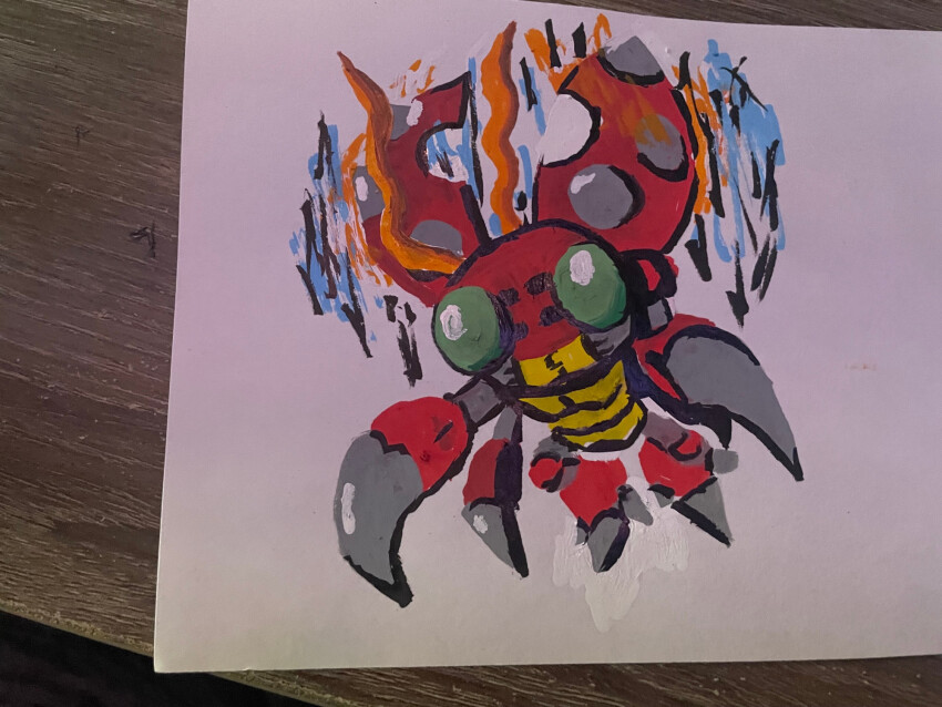 Tentomon (Digimon) Rule 34 Image