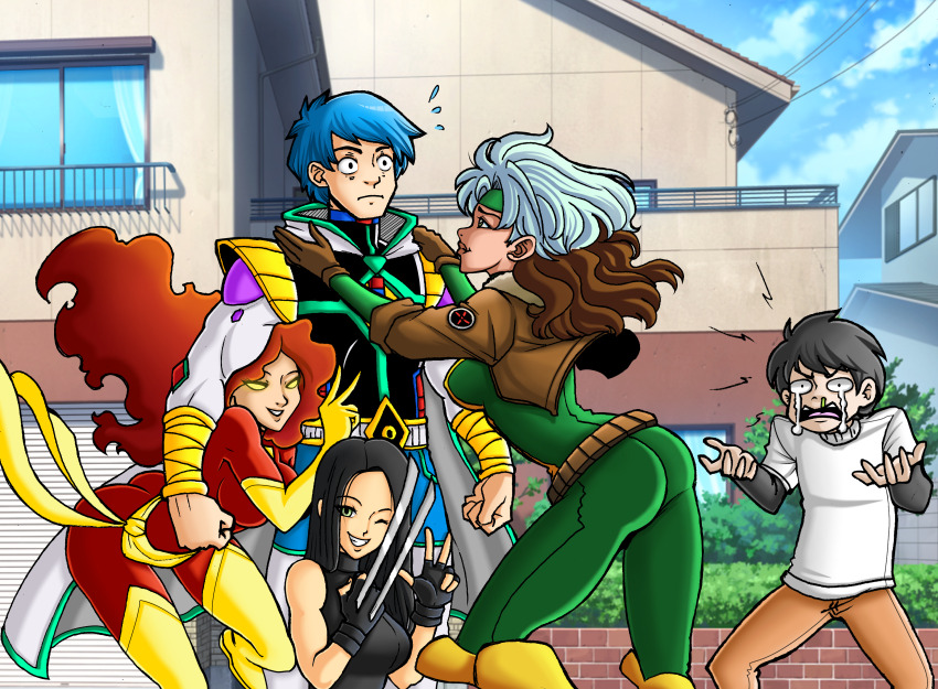 Jean Grey (Blood Rivals) Rule 34 Image