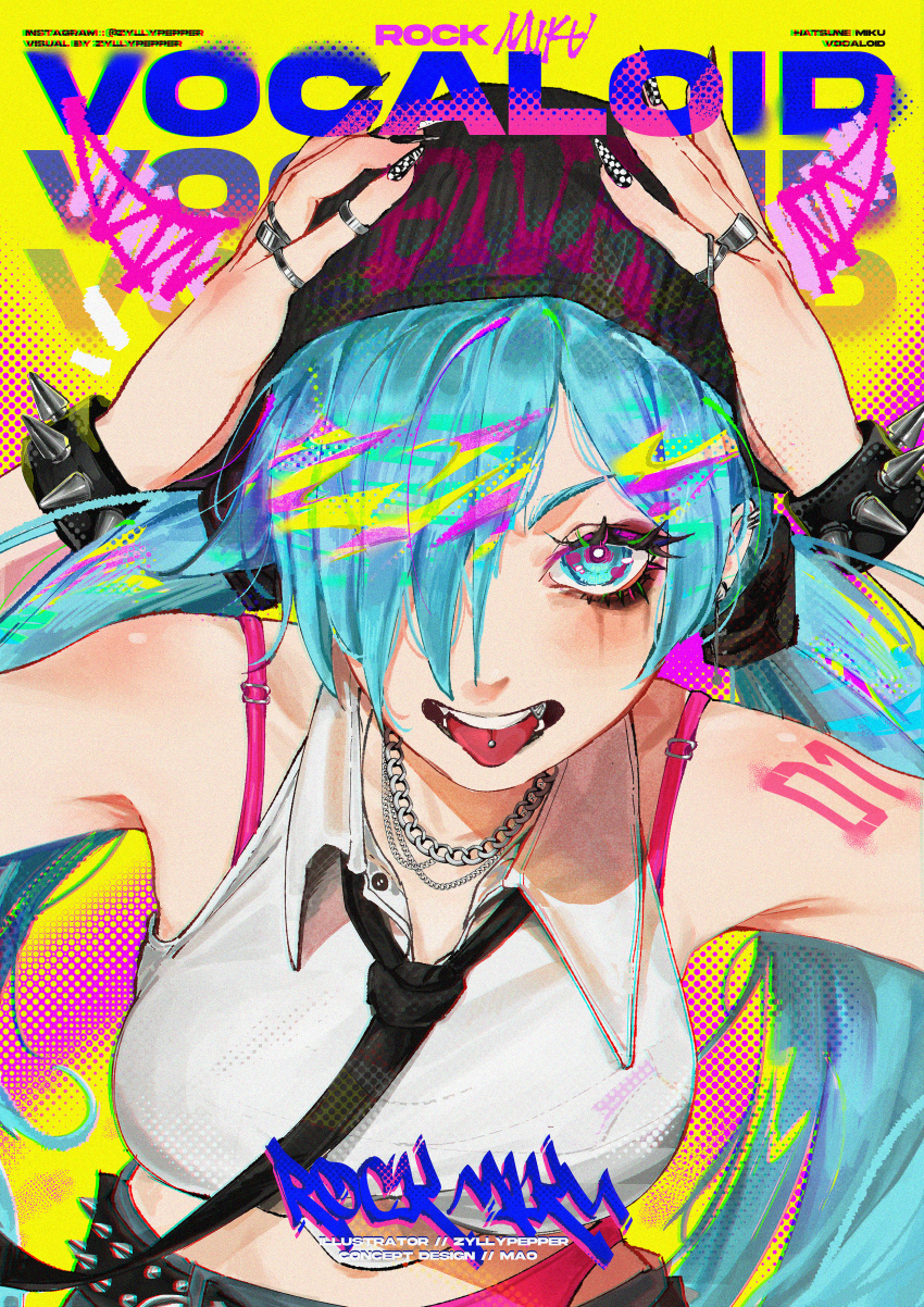 Hatsune Miku (Vocaloid) Rule 34 Image