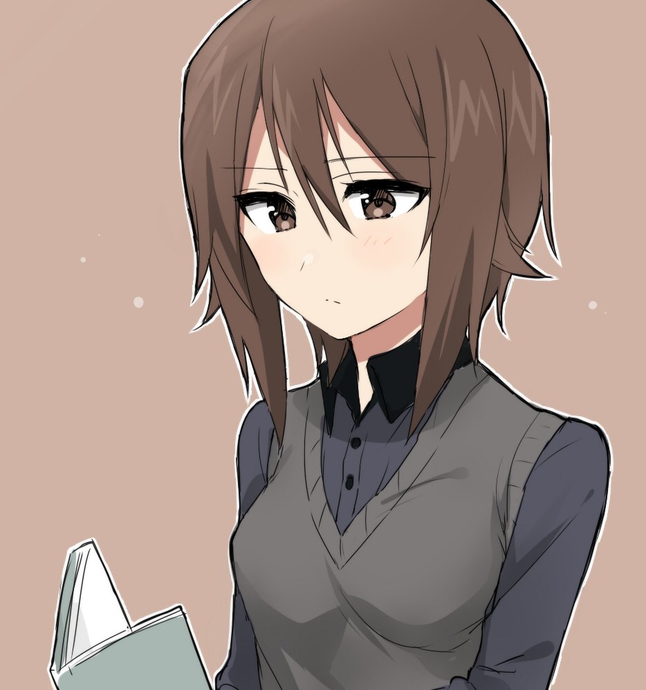 Nishizumi Maho (Girls Und Panzer) Rule 34 Image