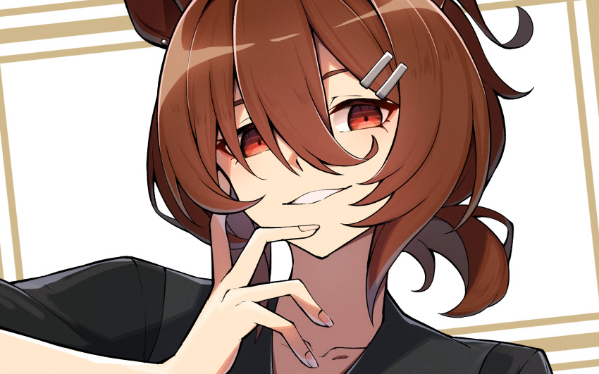 Agnes Tachyon (Umamusume) Rule 34 Image