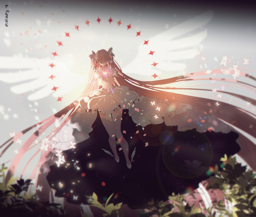 Kaname Madoka (Mahou Shoujo Madoka Magica) Rule 34 Image