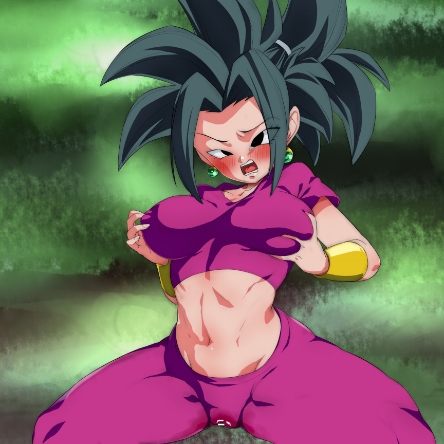 Base Form Kefla (Dragon Ball) Rule 34 Image